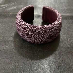 Purple Galachut Cuff Bracelet